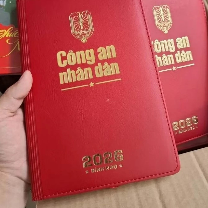 Lịch Sổ tay CAND