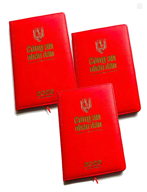 Lịch Sổ tay CAND