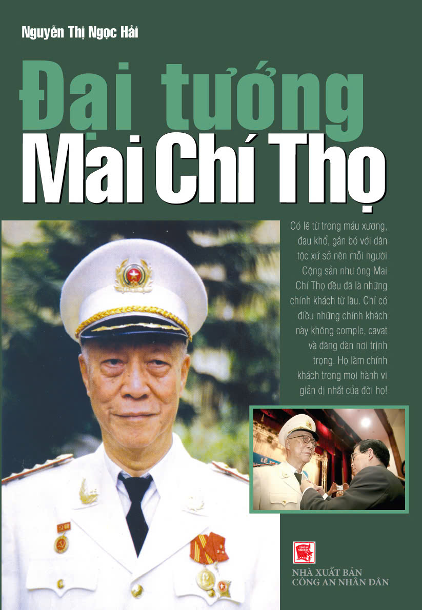 Đại tướng Mai Chí Thọ
