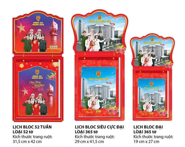 Lịch Bloc Công an nhân dân