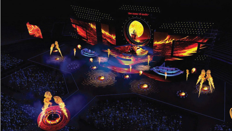 2.500 nghệ sĩ, chiến sĩ biểu diễn trong chương trình “Âm vang Tổ quốc”