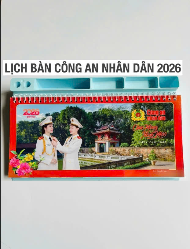 Lịch bàn CAND