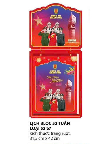 Lịch Bloc Công an nhân dân