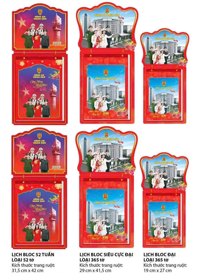 Lịch Bloc Công an nhân dân