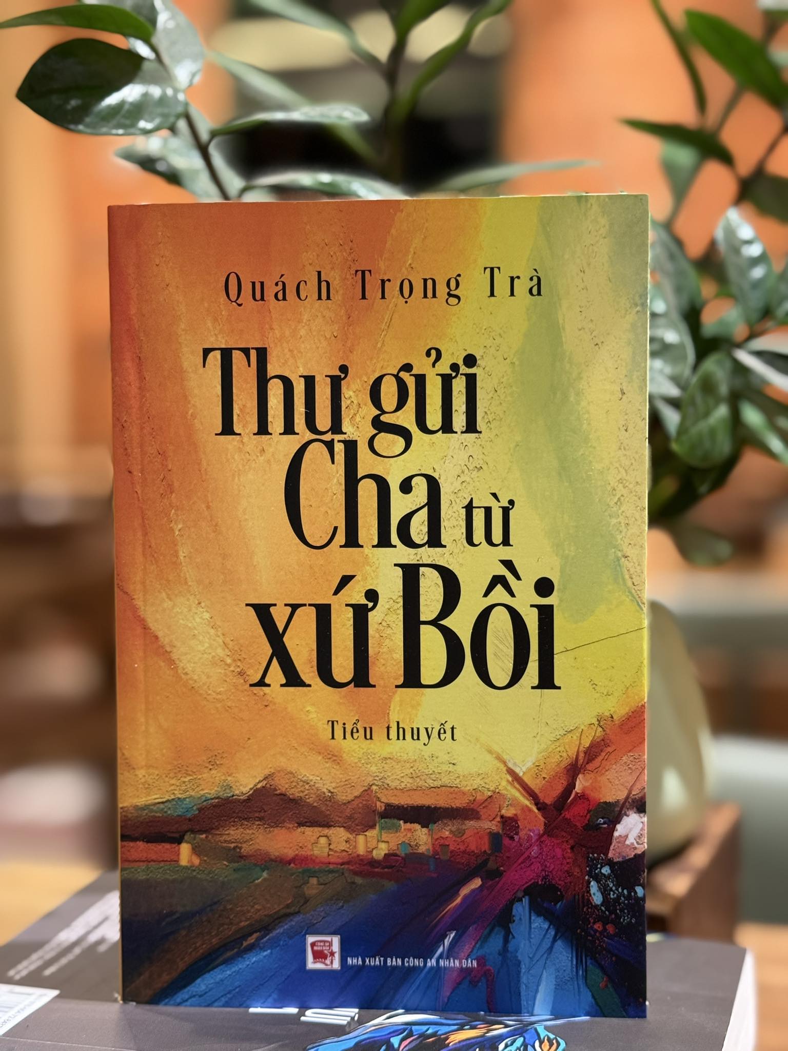 Giới thiệu sách mới Thư gửi Cha từ xứ Bồi